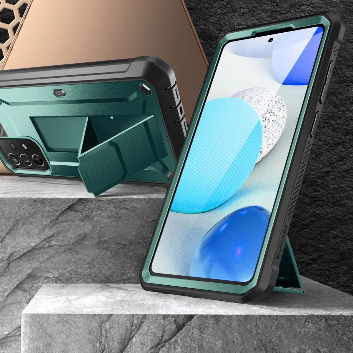 Etui pancerne Supcase Unicorn Beetle Pro do Galaxy A53 5G
